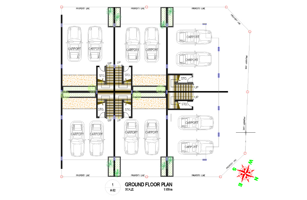 3 Storey