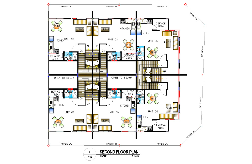 3 Storey