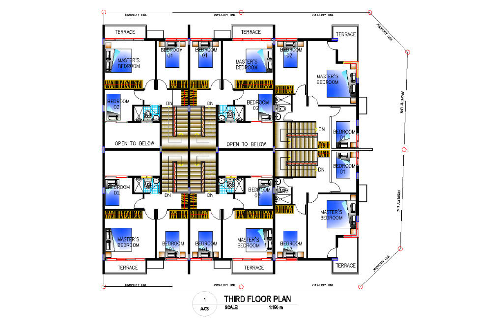3 Storey
