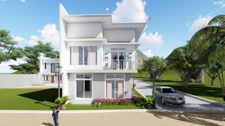 Semi Detached Beach Front