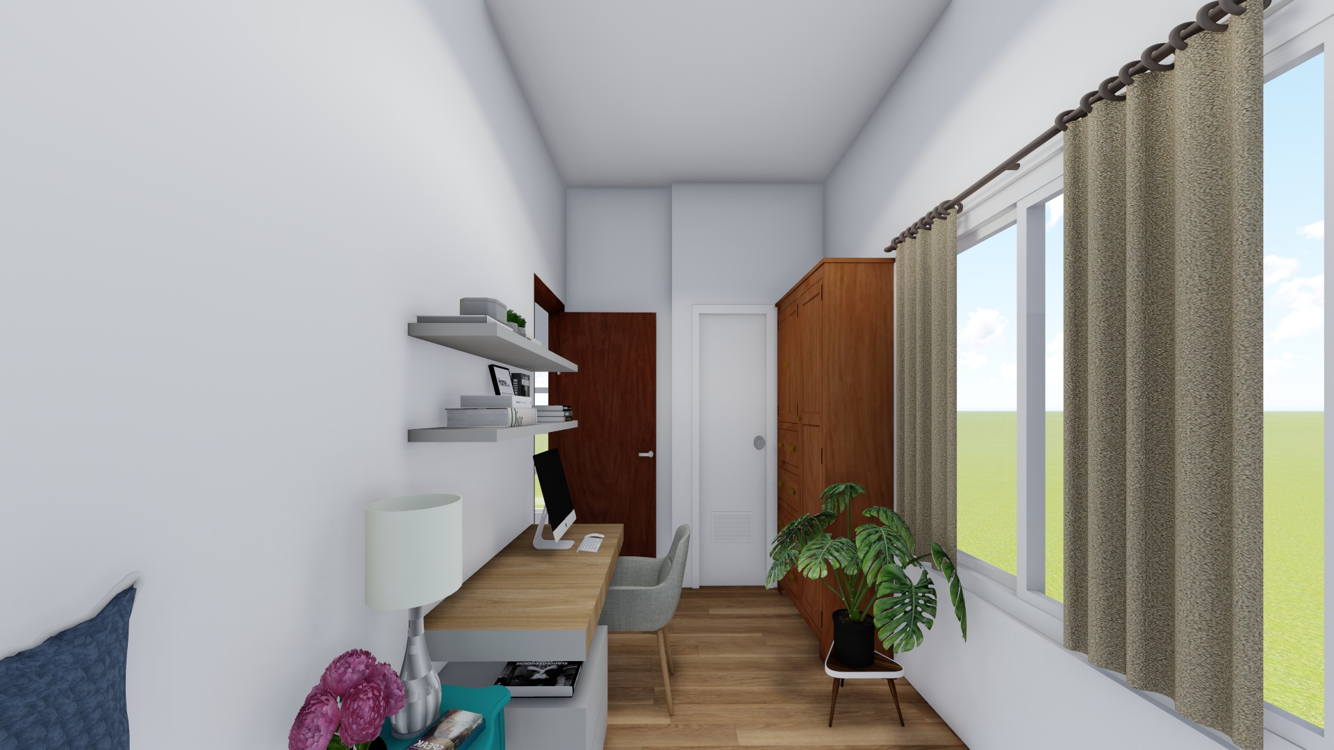 Semi Detached Beach Front