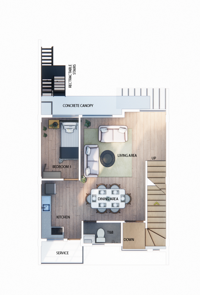 Bayside Tienda Homes
