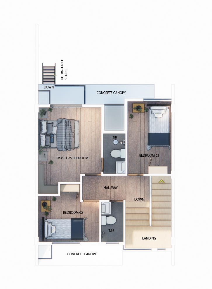 Bayside Tienda Homes