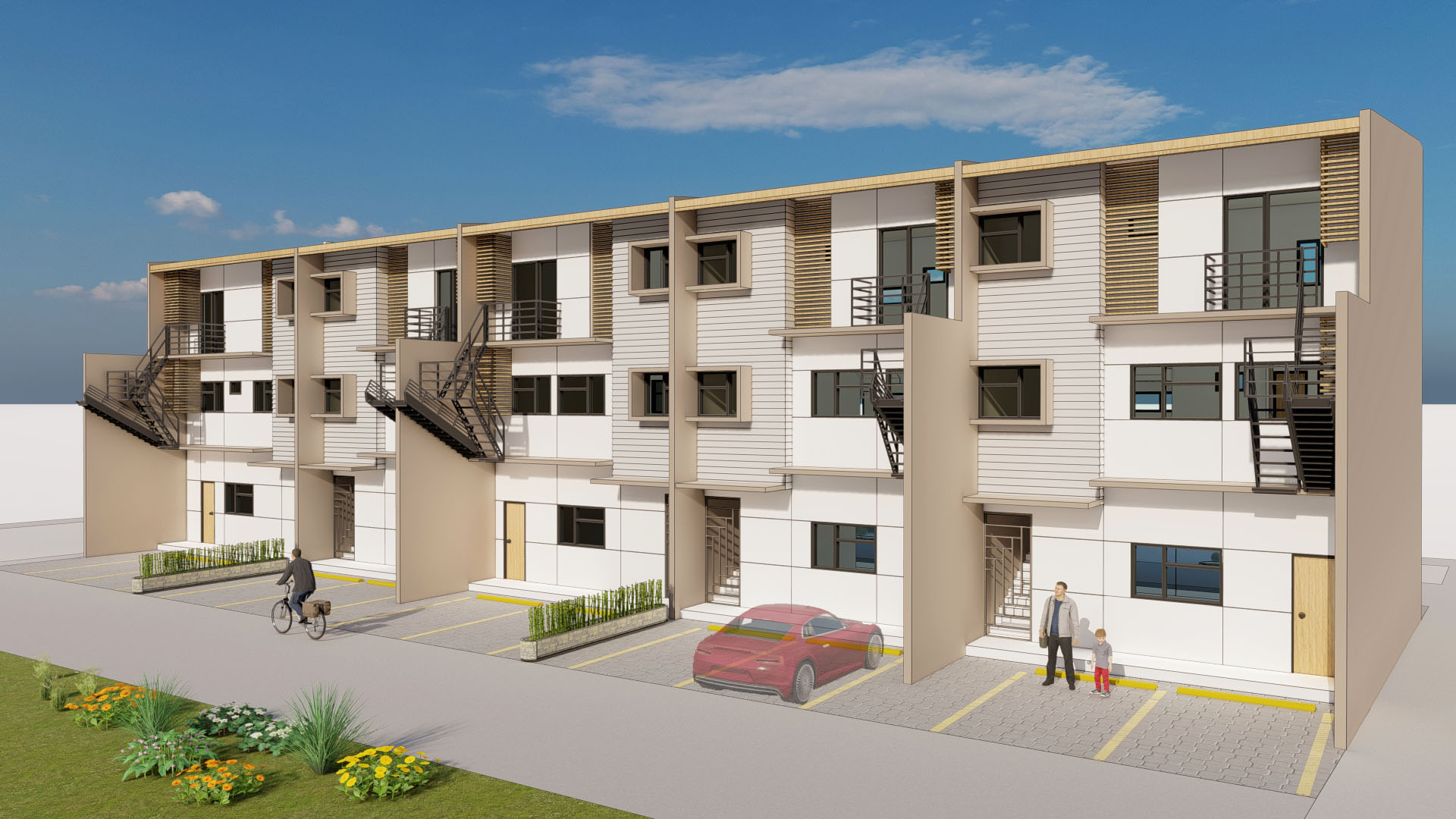 Bayside Tienda Homes