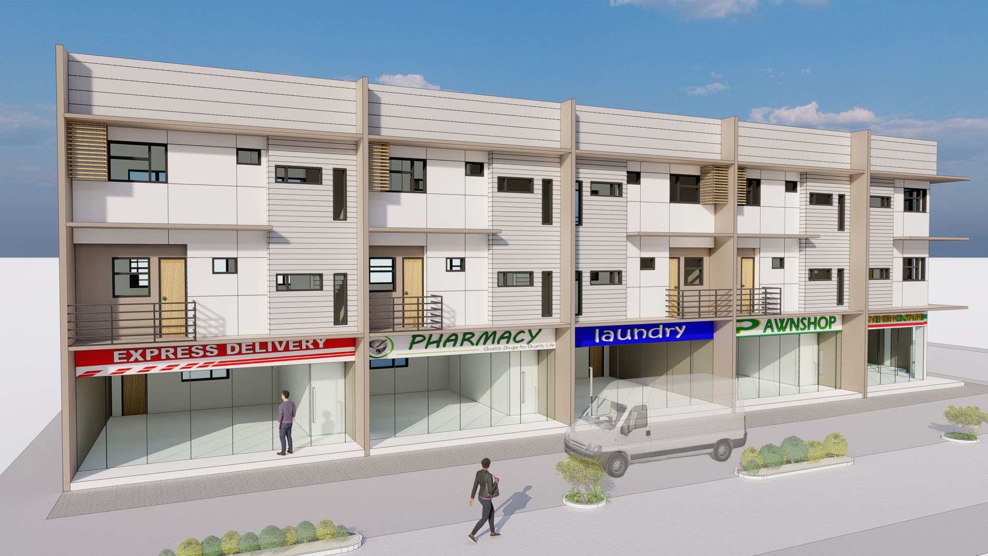 Bayside Tienda Homes