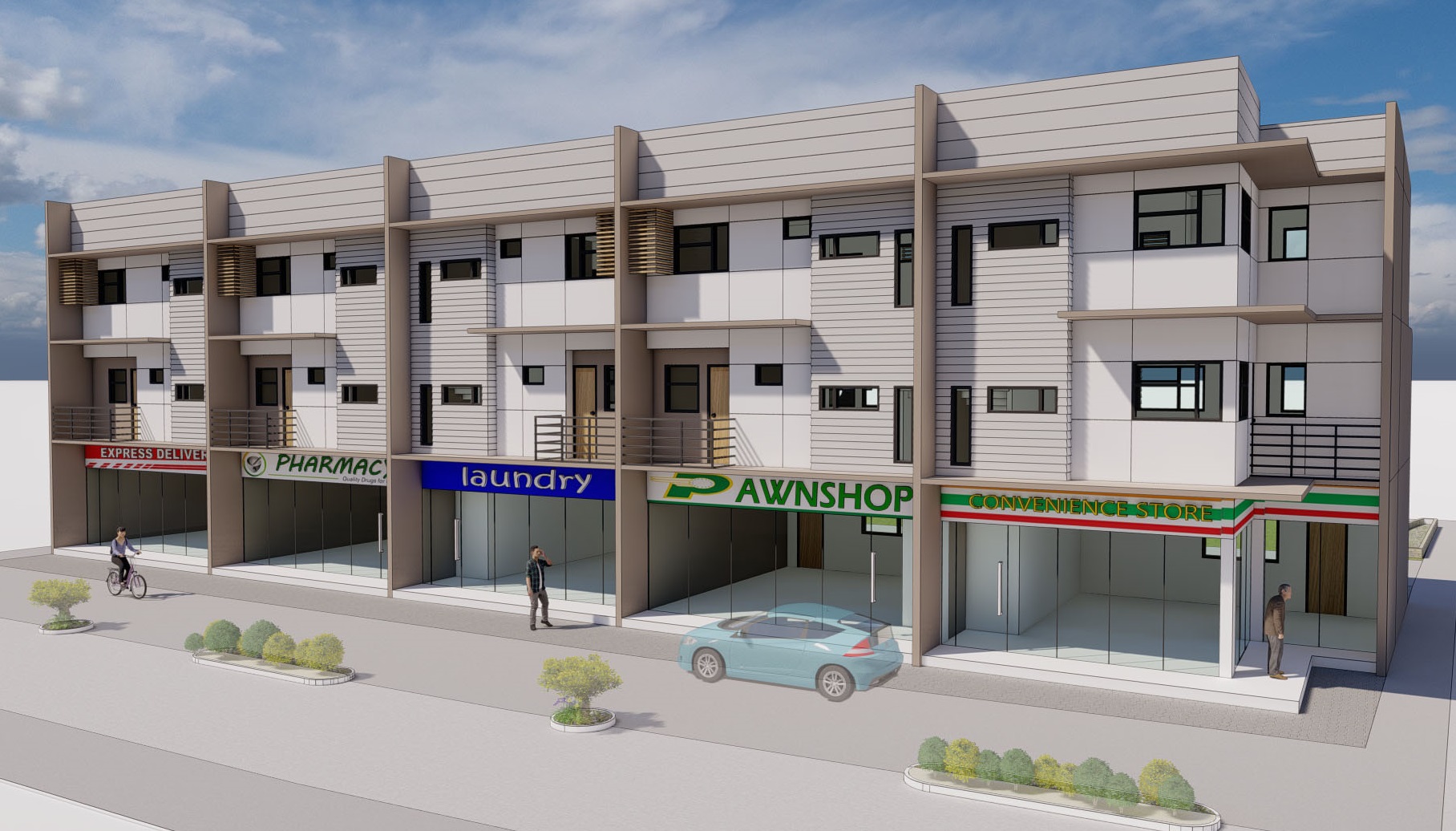 Bayside Tienda Homes
