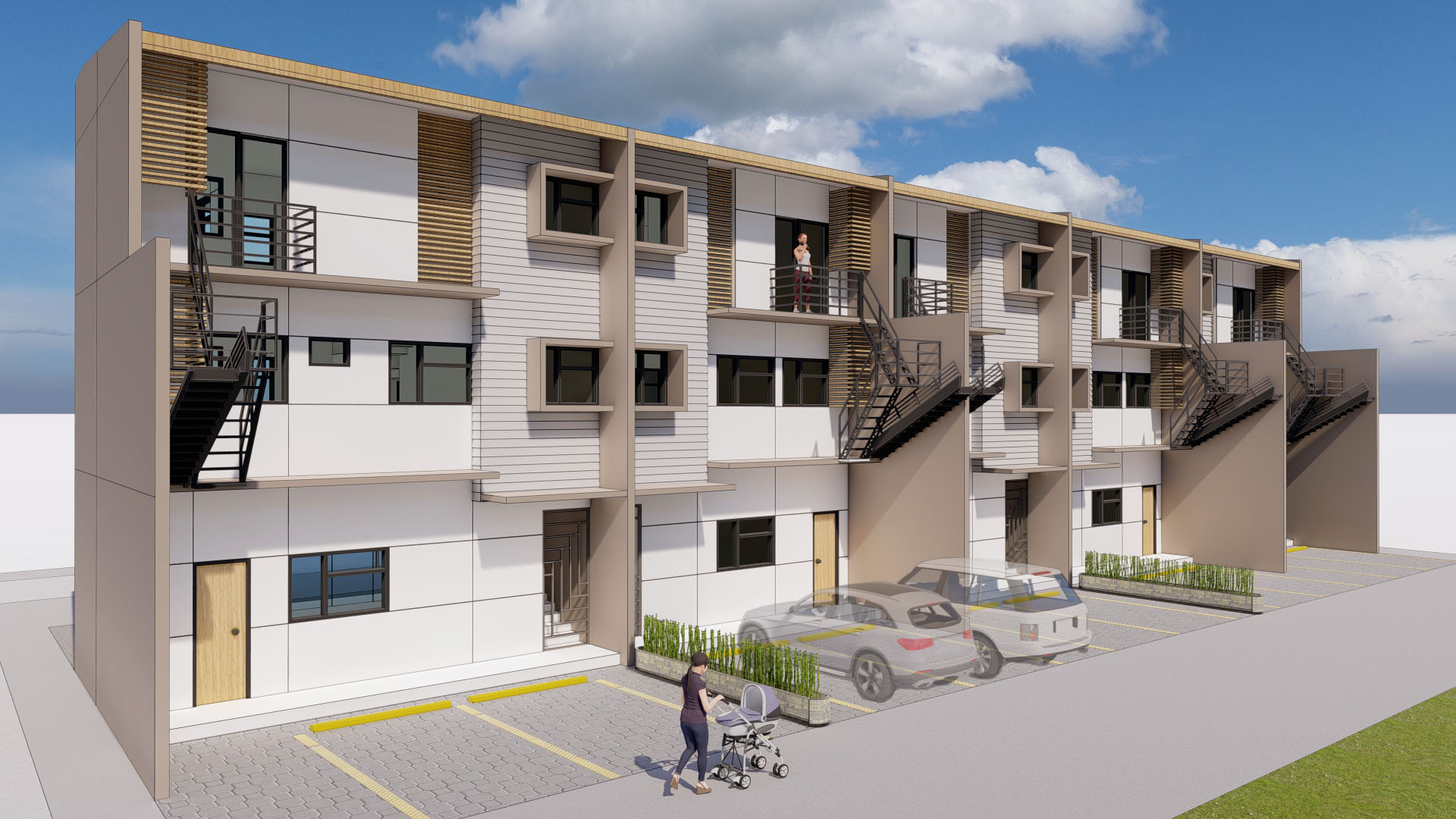 Bayside Tienda Homes