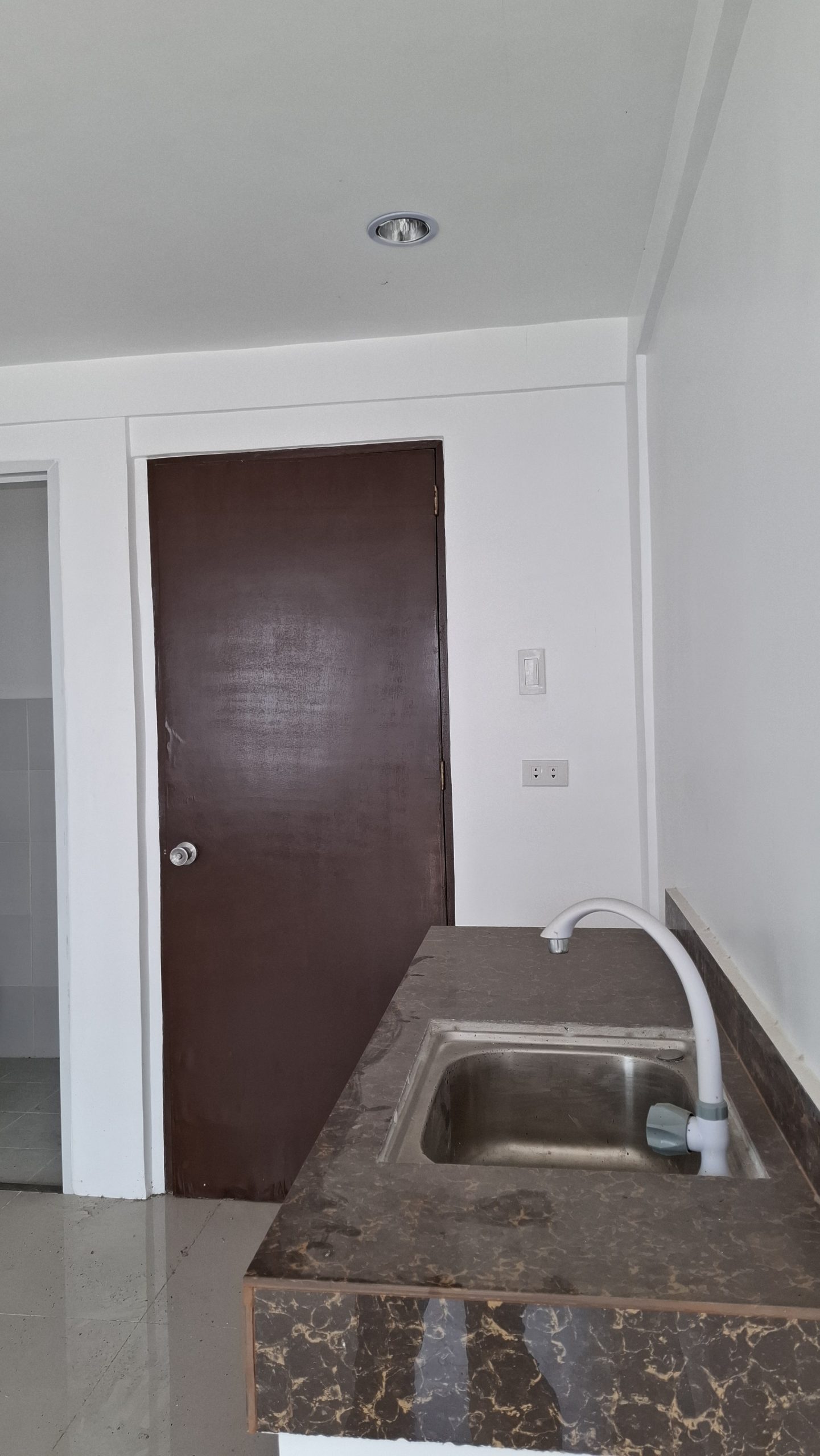 Socialized townhouse row at Arira Homes Babag