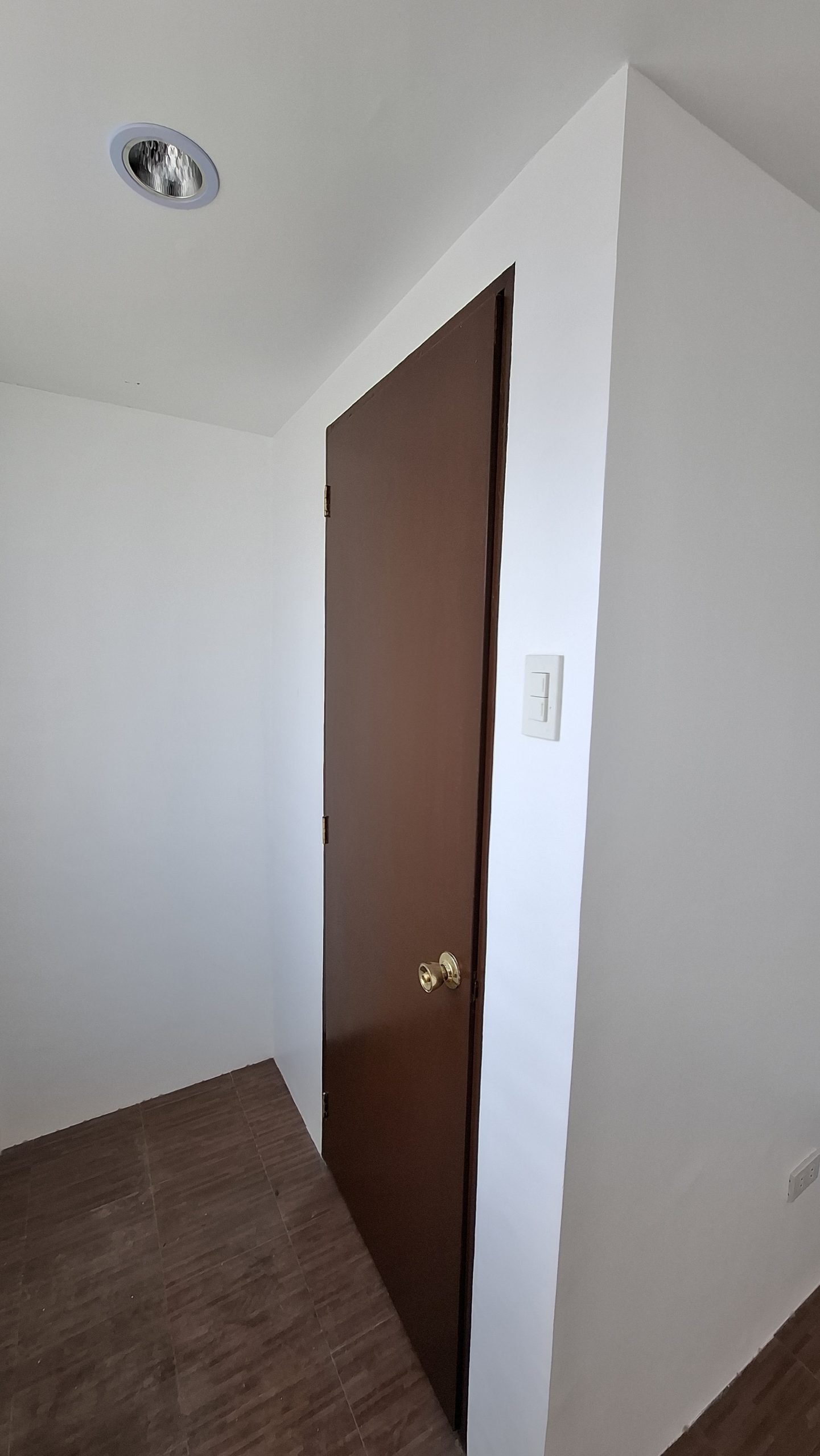 Socialized townhouse exterior at Arira Homes Babag